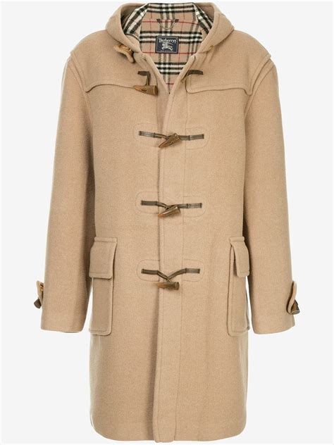 burberry speciality duffle coating|Burberry duffle coat vintage.